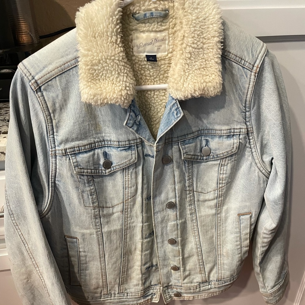 Light washed Jean Jacket